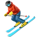 ⛷️ Pemain Ski Apple