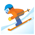 ⛷️ Pemain Ski Google