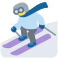 ⛷️ Pemain Ski Twitter