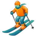 ⛷️ Pemain Ski WhatsApp