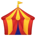 🎪 Tenda Sirkus Google