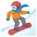 🏂 Peseluncur Salju Google