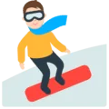 🏂 Peseluncur Salju Mozilla