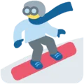 🏂 Peseluncur Salju Twitter