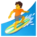 🏄 Orang Berselancar Google
