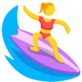 🏄 Orang Berselancar Messenger