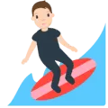 🏄 Orang Berselancar Mozilla