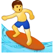 🏄 Orang Berselancar Samsung