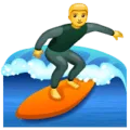 🏄 Orang Berselancar WhatsApp
