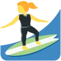 🏄‍♀️ Wanita Berselancar Twittter