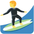 🏄‍♂️ Pria Berselancar Twitter