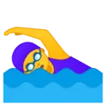 🏊‍♀️ Wanita Berenang Google