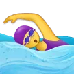 🏊‍♀️ Wanita Berenang Samsung