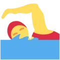 🏊‍♀️ Wanita Berenang Twitter