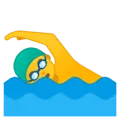 🏊‍♂️ Pria Berenang Google
