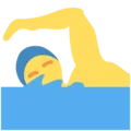 🏊‍♂️ Pria Berenang Twitter