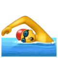 🏊‍♂️ Pria Berenang WhatsApp