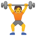 🏋️ Orang Mengangkat Beban Google
