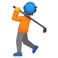 🏌️ Orang Bermain Golf Google