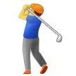 🏌️ Orang Bermain Golf Samsung