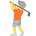 🏌️ Orang Bermain Golf Twitter