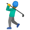 🏌️‍♂️ Pria Bermain Golf Google