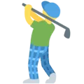 🏌️‍♂️ Pria Bermain Golf Twitter