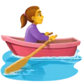 🚣‍♀️ Wanita Dayung Perahu Facebook