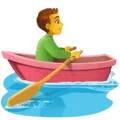🚣‍♂️ Pria Dayung Perahu Facebook