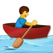 🚣‍♂️ Pria Dayung Perahu Samsung