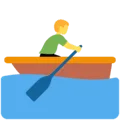 🚣‍♂️ Pria Dayung Perahu Twitter