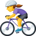 🚴‍♀️ Wanita Bersepeda Facebook