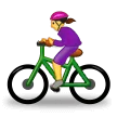 🚴‍♀️ Wanita Bersepeda Samsung