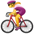 🚴‍♀️ Wanita Bersepeda WhatsApp