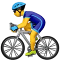 🚴‍♂️ Pria Bersepeda Apple