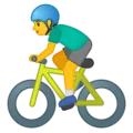 🚴‍♂️ Pria Bersepeda Google