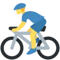 🚴‍♂️ Pria Bersepeda Twitter