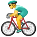🚴‍♂️ Pria Bersepeda WhatsApp