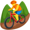 🚵 Orang Naik Sepeda Gunung Messenger