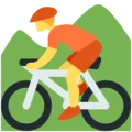 🚵 Orang Naik Sepeda Gunung Twitter
