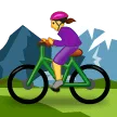 🚵‍♀️ Wanita Naik Sepeda Gunung Samsung