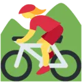 🚵‍♀️ Wanita Naik Sepeda Gunung Twitter