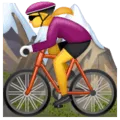 🚵‍♀️ Wanita Naik Sepeda Gunung WhatsApp