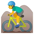 🚵‍♂️ Pria Naik Sepeda Gunung Google