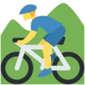 🚵‍♂️ Pria Naik Sepeda Gunung Twitter