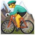 🚵‍♂️ Pria Naik Sepeda Gunung WhatsApp