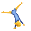🤸 Orang Jungkir Balik Emojipedia