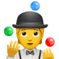🤹 Orang Juggling Apple