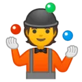 🤹 Orang Juggling Google