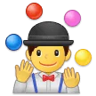 🤹 Orang Juggling Samsung